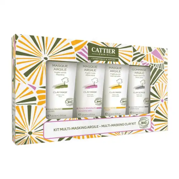 Cattier Coffret Masques 2024