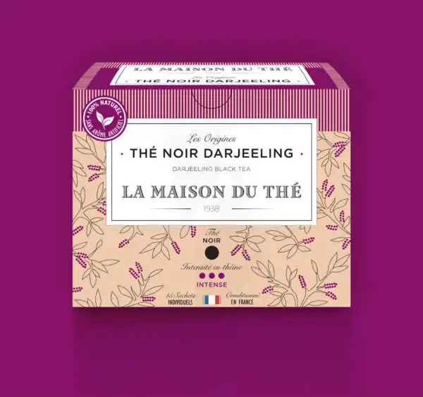 La Maison Du The, Thé Noir Darjeeling