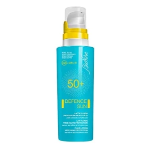 Bionike Defence Sun 50+ Lait Fluide Peau Sensible Et Intolérante Fl/125ml