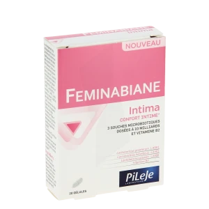 Pileje Feminabiane Intima Gélules B/20