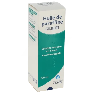 Huile De Paraffine Gilbert, Solution Buvable En Flacon