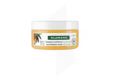 Klorane Mangue Masque Nutrition Cheveux Secs 150ml à SAINT-CYR-SUR-MER