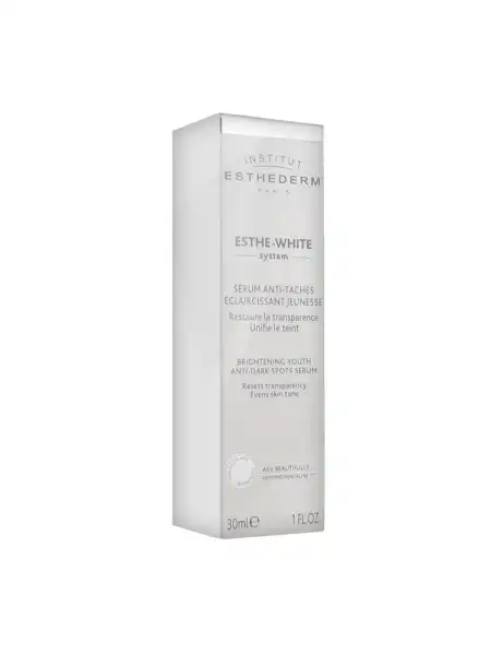 Esthederm Esthe-white System Sérum Anti-taches Éclaircissant Jeunesse 30 Ml