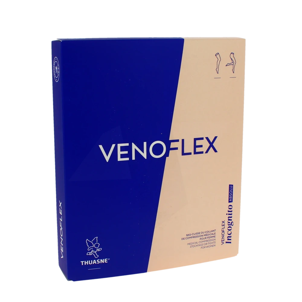 Venoflex Incognito Absolu 2 Collant Femme Bronze Taille 1l