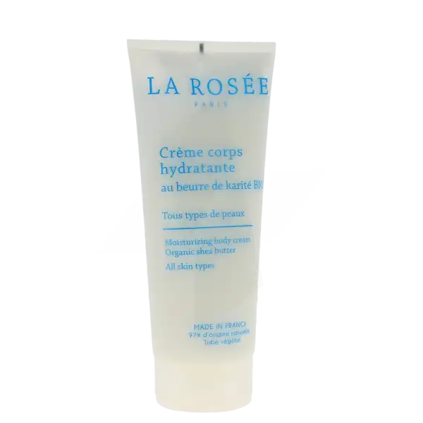 La Rosée Crème Corps Hydratante Tube De 200 Ml