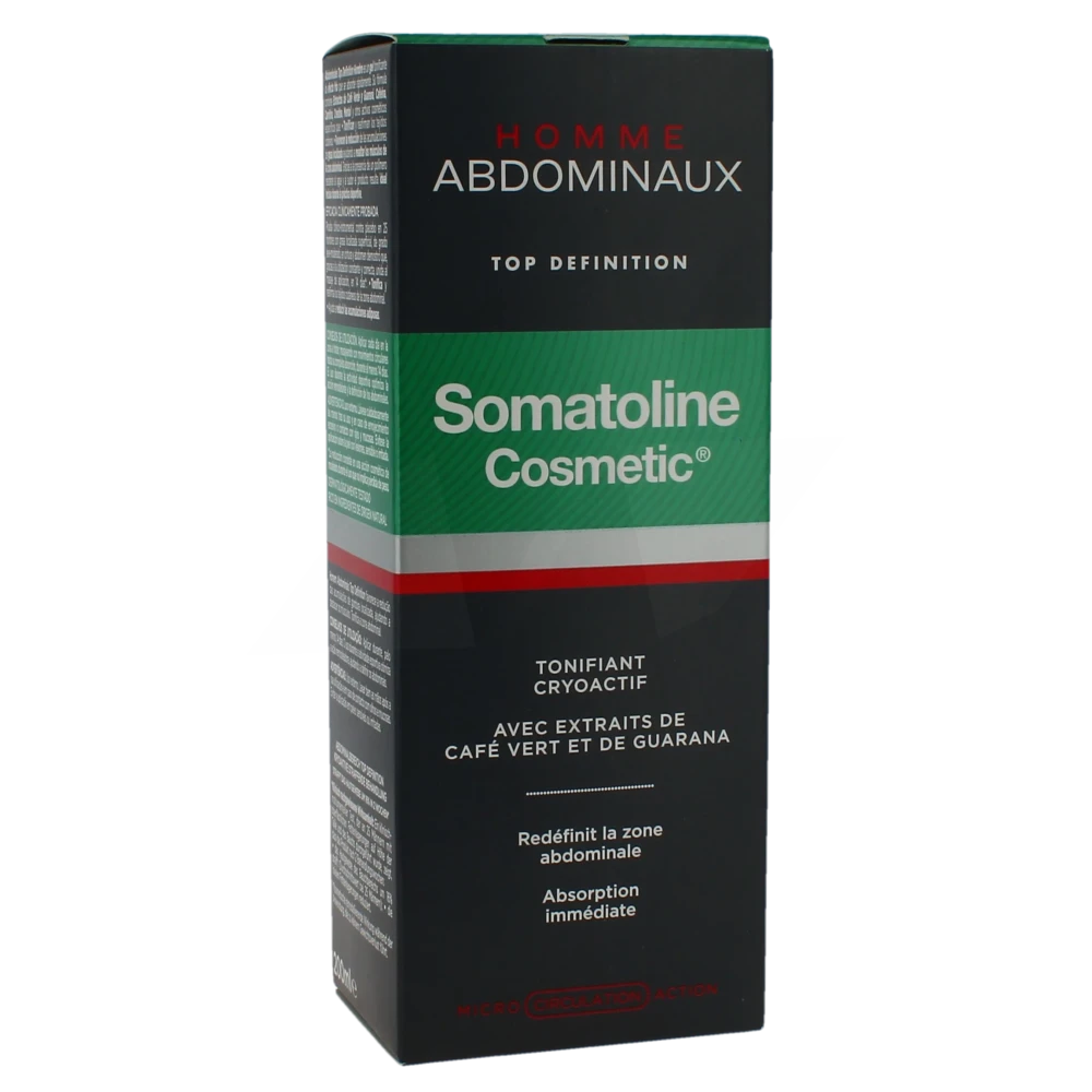 Somatoline Abdominaux Top Définition 200ml