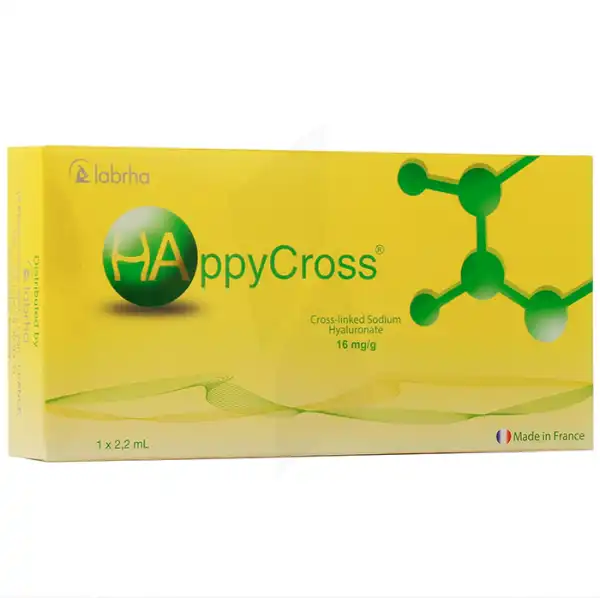 Happycross Solution Injectable 1 Seringue Préremplie/2,2ml