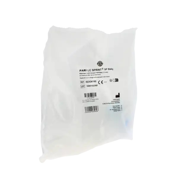 Pari Lc Sprint Sp Baby Nébuliseur Avec Masque Bébé