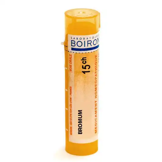 Boiron Bromum 15ch Granules Tube De 4g