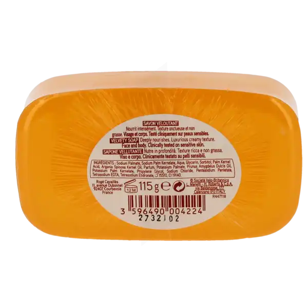 Rogé Cavaillès Savon Solide Huile Veloutant 115g