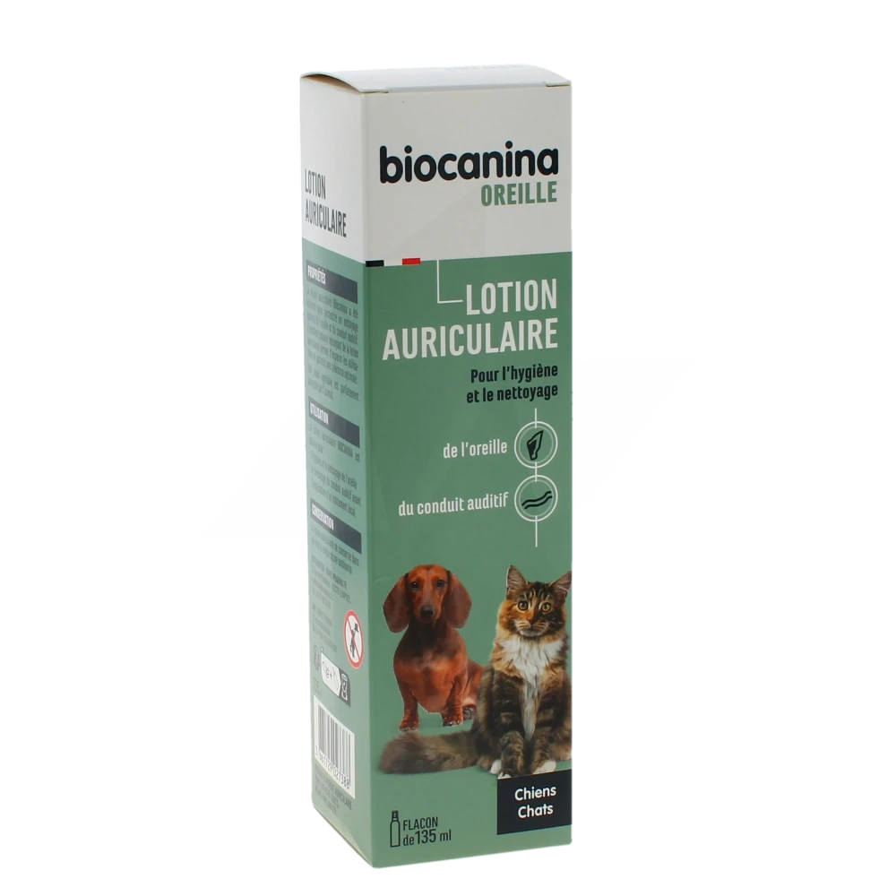 Biocanina Lot Auriculaire Flacon De 135 Ml