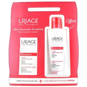 Uriage Roseliane Crème Anti-rougeurs T/40ml+fluide Dermo
