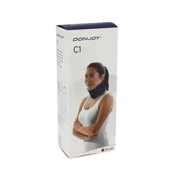 Donjoy Anatom C1 Collier Cerv Péd Bleu H6cm
