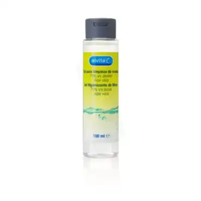 Alvita Gel Hydroalcoolique Fl/100ml à CERNAY