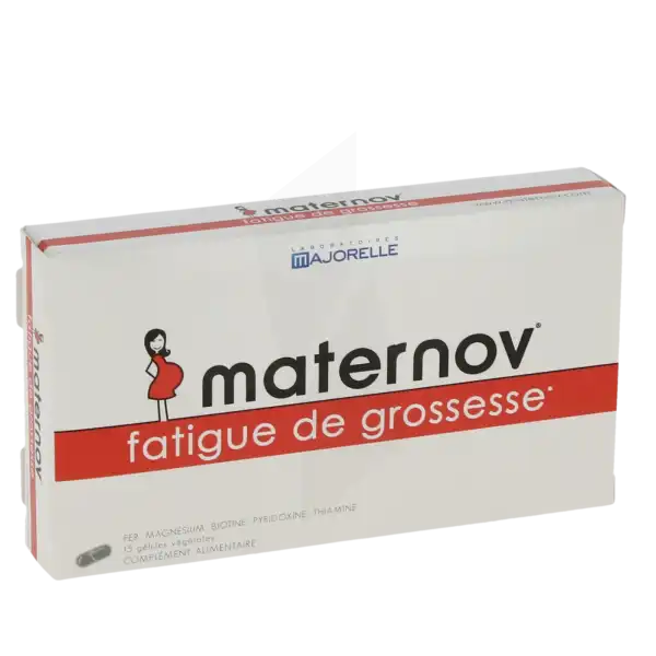 Maternov Fatigue De Grossesse, Bt 15