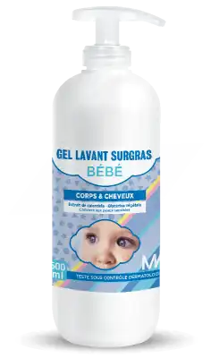 MA Bébé Gel Lavant Surgras Corps et Cheveux Fl pompe/500ml