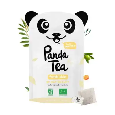 Panda Tea Fresh Skin 28 Sachets à Concarneau