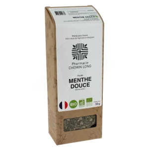 L'herbothicaire Menthe Douce Bio Tisane B/30g