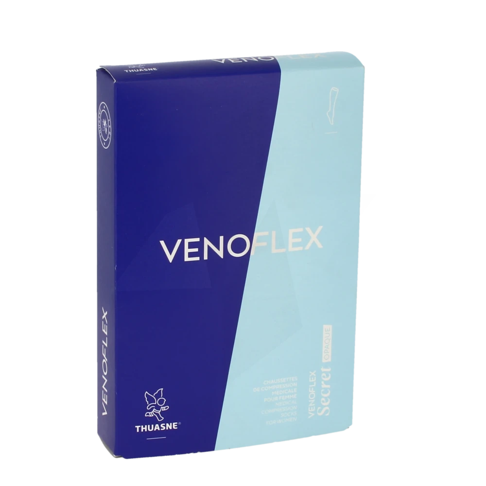 Venoflex Secret 2 Chaussette Opaque Doré Taille 3n