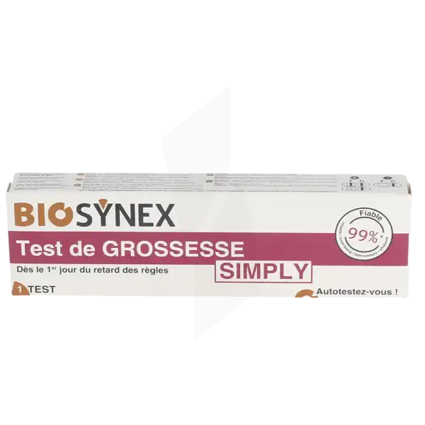 Exacto Test De Grossesse Simply B/1