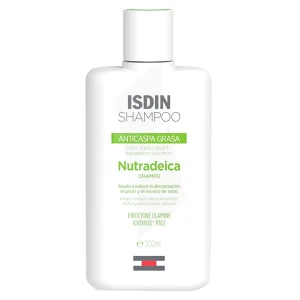 Isdin Nutradeica Shampooing Pellicules Grasses Fl/200ml