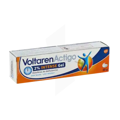Voltarenactigo 2 % Intense, Gel 30g à SAINT-MEDARD-EN-JALLES