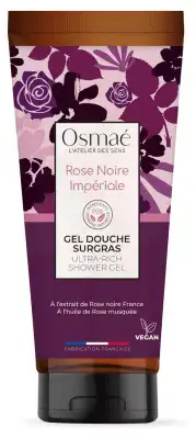 Osmaé Gel Douche Rose Noire Impériale T/200ml à Annecy