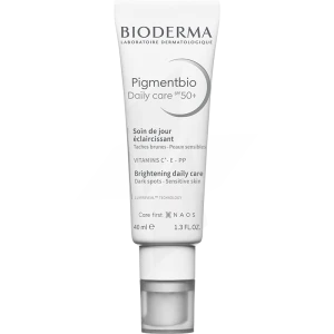 Bioderma Pigmentbio Spf50+ Soin Anti Tache Protection Solaire 40ml