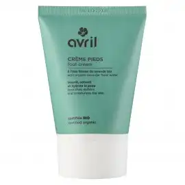 Crème Pieds  100ml ? Certifiée Bio