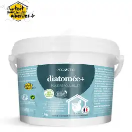 Béliflor Zen & Zoo Basse Cour Poulailler Poudre Désodorisante Asséchante Bio 1kg
