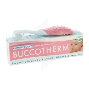 Buccotherm Kit Premières Dents