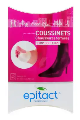 Coussinets Chaussures Fermees Epitact Taille M à Espaly-Saint-Marcel