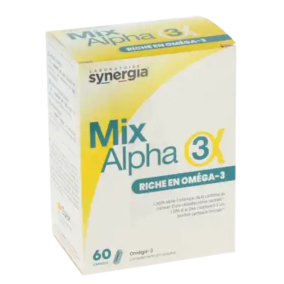 Synergia Mix Alpha 3 Caps B/60 à Beaujeu-Saint-Vallier-Pierrejux-et-Quitteur