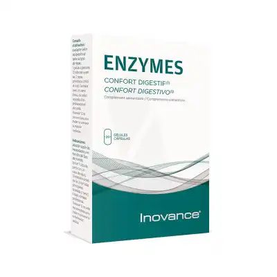 Inovance Enzymes Gélules B/40 à MIRAMONT-DE-GUYENNE