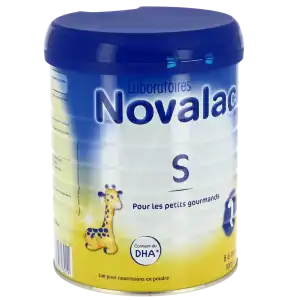Novalac S 1 Lait En Poudre Naissance à 6 Mois B/800g à SAINT-ROMAIN-DE-COLBOSC