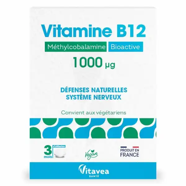 Vitavea Vitamine B12 Cpr B/90