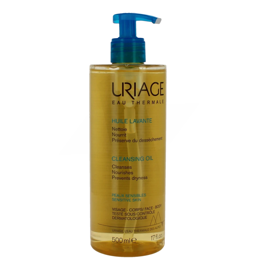 Uriage Huile Lavante 500ml