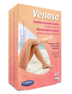 Orthonat Nutrition - Venosa - 60 Gélules