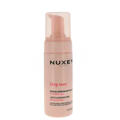 Nuxe Very Rose Mousse Nettoyante Flacon Pompe De 150 Ml à Rambouillet