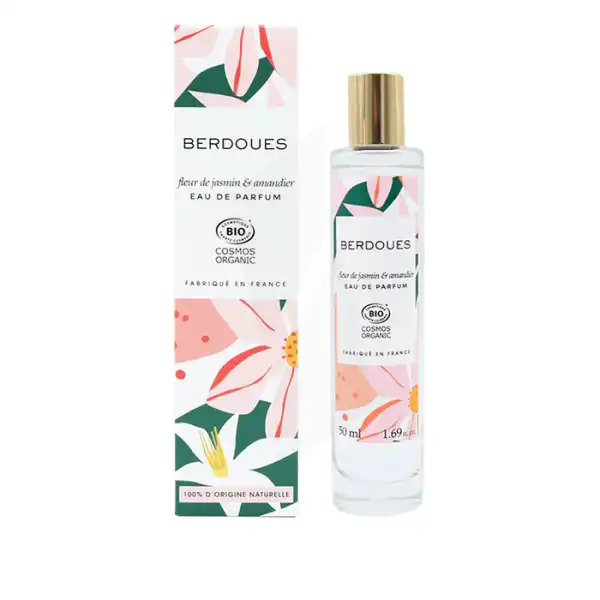 Berdoues 1902 Eau De Parfum Bio Fleur D'amandier Jasmin Vapo/50ml