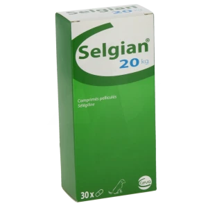 Selgian 20 Kg, Comprimé Pelliculé