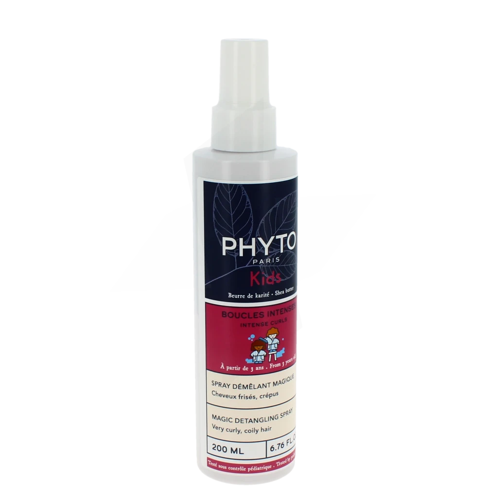 Phyto Boucles Intenses Kids Spray Démêlant Magique Fl/200ml