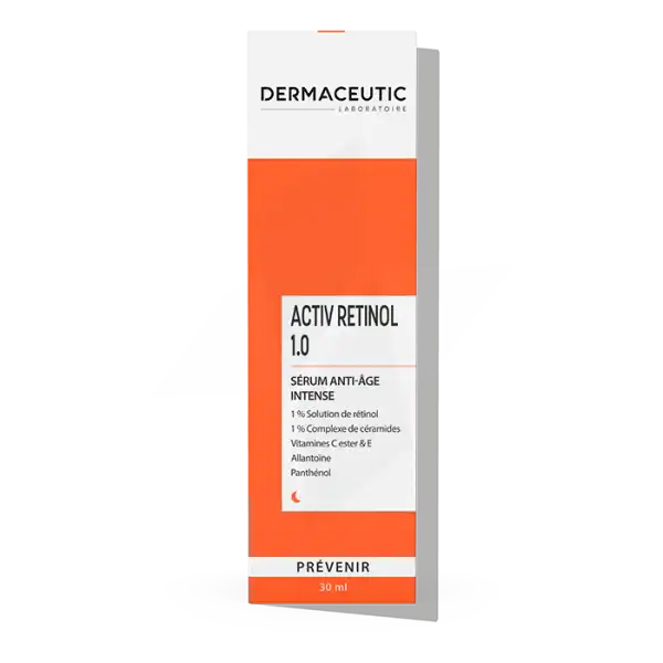 Dermaceutic Activ Retinol 1.0 Sérum Anti-âge Intense 30ml