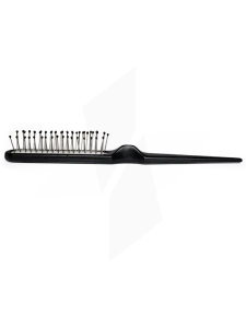 1001 Perruques Brosse Picots Cheveux Synthétiques Noire