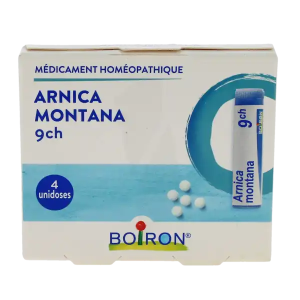 Boiron Arnica Montana 9ch 4doses Globules Dose De 1g