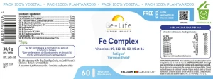 Be-life Fe Complex Gélules B/60