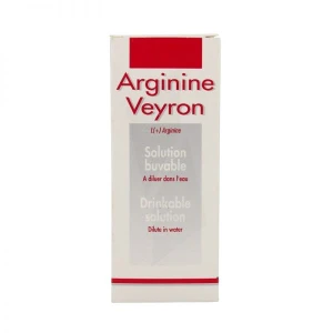 Arginine Veyron, Solution Buvable En Flacon