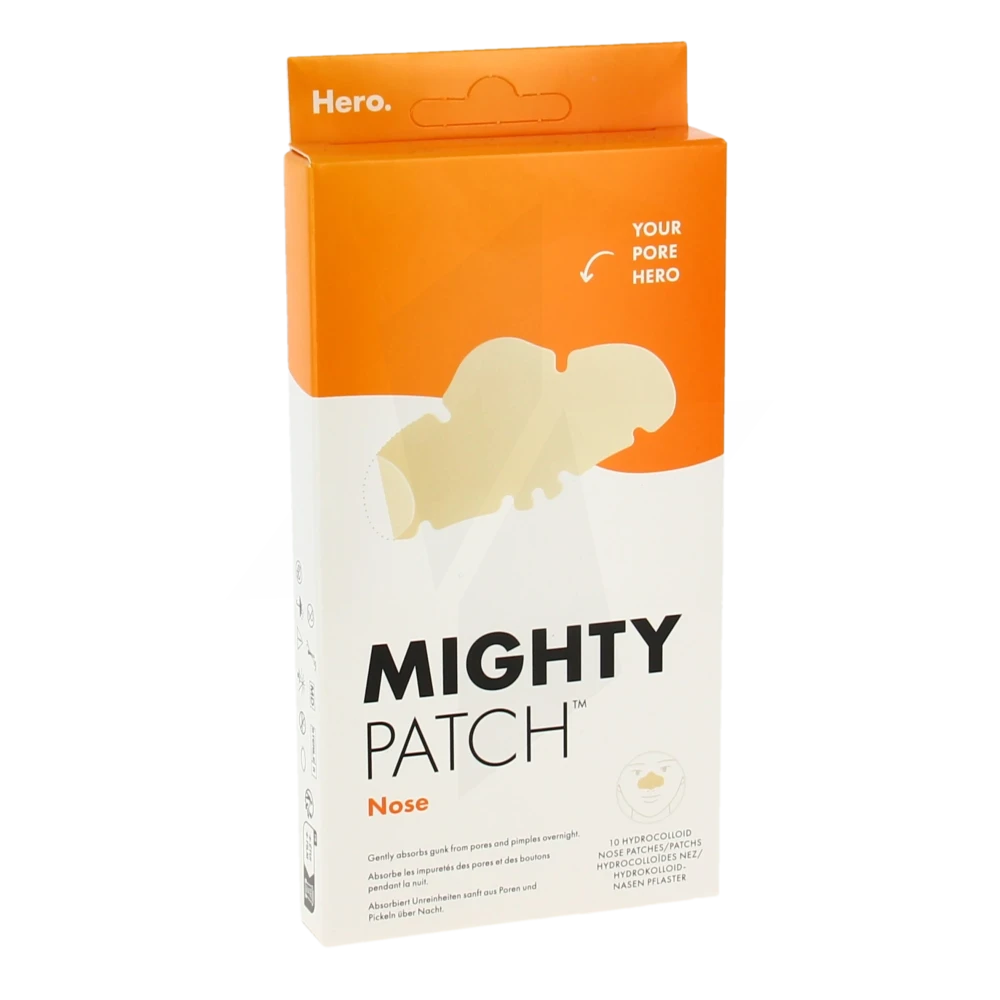 Mighty Patch Hero Patch Nez B/10