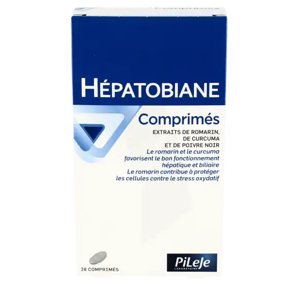 Pileje Hepatobiane 28 Comprimés