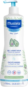 Mustela Gel Lavant Doux 750ml